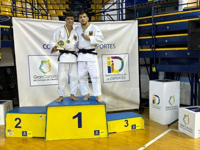 Gold und Bronze für Bayern beim „SUPER COPA DE ESPANA DE JUDO JUNIOR“ 2023 in Las Palmas de Gran Canaria